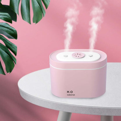 WeiLaiKeQi Air Diffuser Humidifier Diffuser Humidifier Remote Control Premium Quiet Desktop Humidifier Essential Oil Diffuser for SPA, Pink