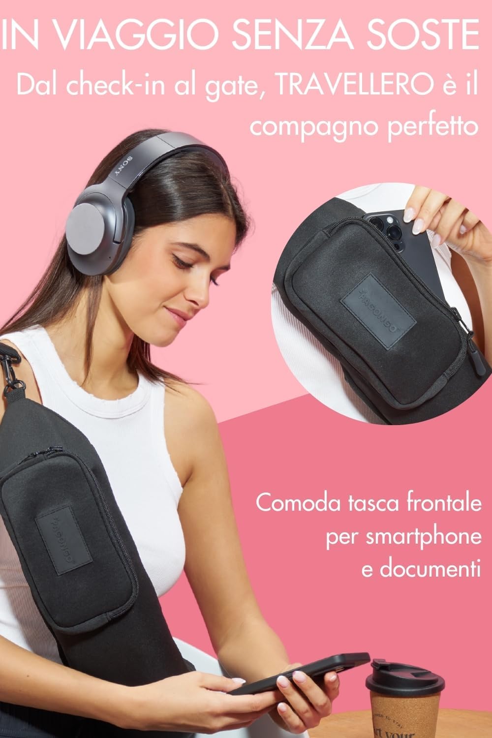 TRAVELLERO Travel Pillow with Clothes | Travel Pillow Bag | Travel Pillow, Travel Accessories, Airplane Travel Pillow, Travel Accessories, Travel Neck Pillow