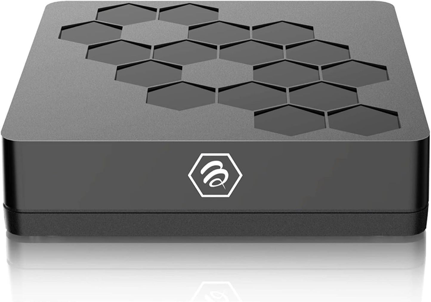 BuzzTV U5 128GB Android TV Box | 4K Streaming Device Quad-Core Processor Dual-Band Wi-Fi Bluetooth 5.0 | HDR Android 11 OS