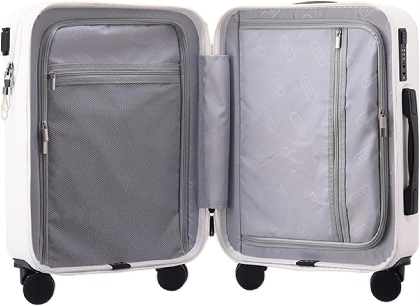 ASHSDI Suitcase Luggage Suitcase Suitcase Suitcase with USB Charging Port TSA Combination Lock Wheel Universal for Travel Luggage Trolley Luggage, d