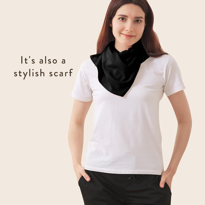 Soft and Breathable Nursing Cover for Breastfeeding - Full Coverage, Machine Washable Breast Feeding Cover for Women
