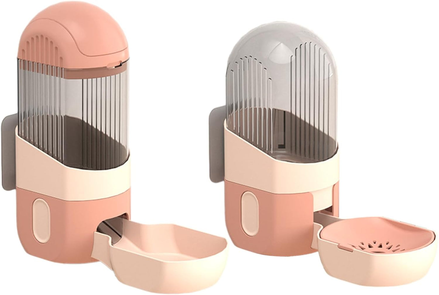 NVOQILIN Alimentatore per acqua per gatti Alimentatore automatico per gatti e acqua Dispenser di acqua per gatti Alimentazione per gatti Irrigazione Alimentatore per animali domestici Supporto per