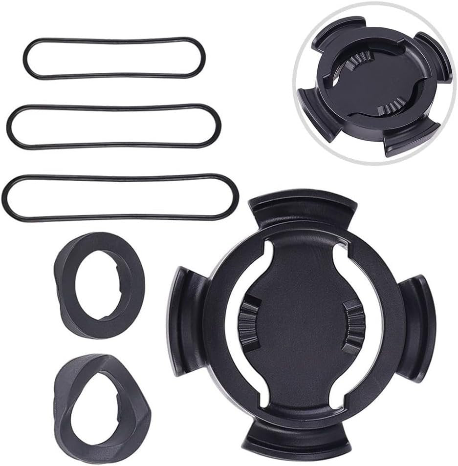 Bike Computer Holder Plastic for Polar V650 M450 M460 Speedometer Accessories Bicycle Handlebar Mount Bracket