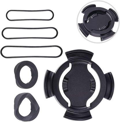 Bike Computer Holder Plastic for Polar V650 M450 M460 Speedometer Accessories Bicycle Handlebar Mount Bracket