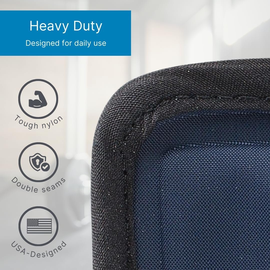 FlexiKold Gel Ice Pack (Standard Large: 26.5 cm X 36.8 cm) Ice Pack for Injuries, Reusable Cold Pack for Back Pain Relief, Migraine Relief Pad, After Surgery Comfort, Postpartum essentials, Headache, Shoulder, Ankle, Neck, Hip - 6300-COLD by NatraCure