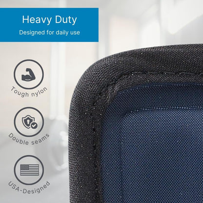 FlexiKold Gel Ice Pack (Standard Large: 26.5 cm X 36.8 cm) Ice Pack for Injuries, Reusable Cold Pack for Back Pain Relief, Migraine Relief Pad, After Surgery Comfort, Postpartum essentials, Headache, Shoulder, Ankle, Neck, Hip - 6300-COLD by NatraCure