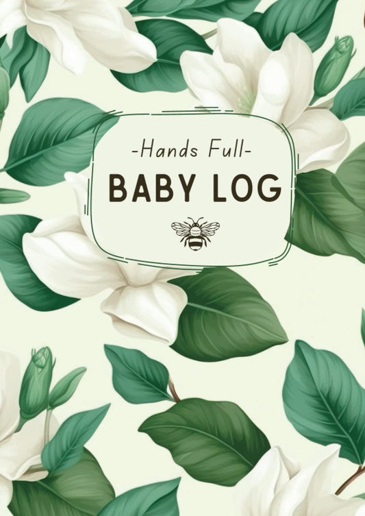 Hands Full Baby Log Book. Baby Sleep, Nursing, Feeding, Diaper Tracker.: Effortlessly Organize Your Baby's Day-to-Day with Our Comprehensive Log Book. ... Control: The Ultimate Baby Tracking Log Book