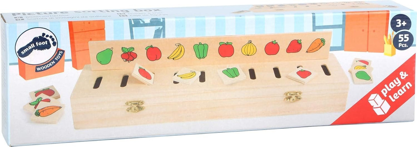 Legler Picture Assignment Box Preschool Learning Toy
