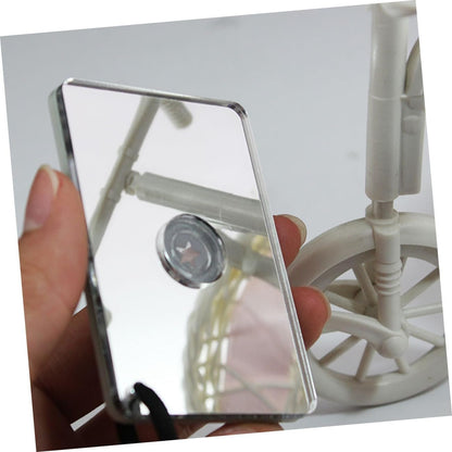 KOMBIUDA Signal Mirror Field Accessory Reflector Mirror Small Mirror Multi-Function Mirror Survival Mirror