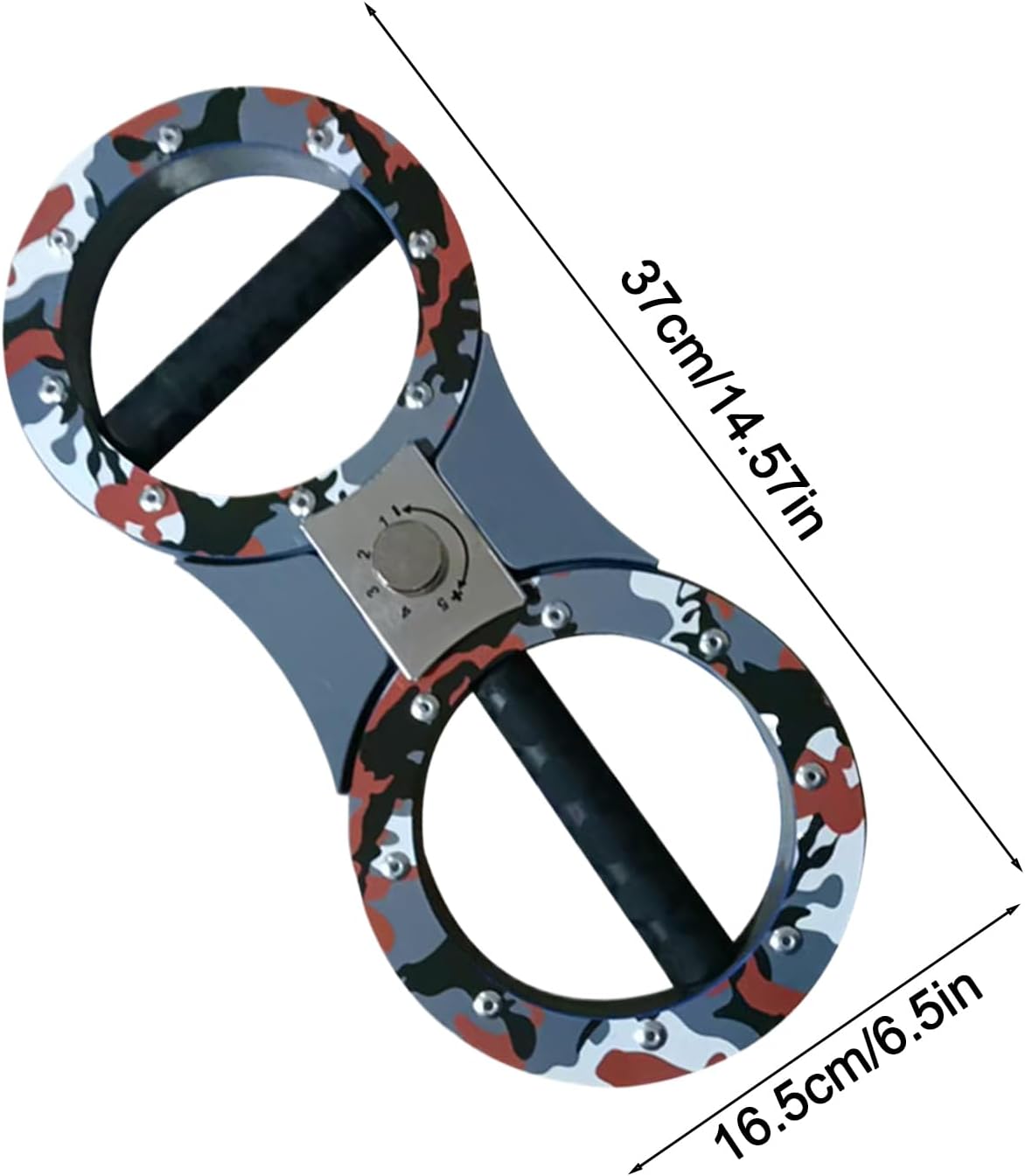 Spin Burn Machine, Rotating Upper Body Trainer, Arm Wrist Strengthener, 37x16.5x2.7cm Core and Shoulder Workout Equipment, Home Fitness Gear Strength Training Development