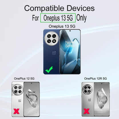 Ibywind 2 Screen Protector for OnePlus 13 5G 6.82"+1 Camera Len Protector+1 Back Film,Flexible TPU Film,HD Clear,Case Friendly,Bubble Free,Easy Install,Fingerprint Compatible