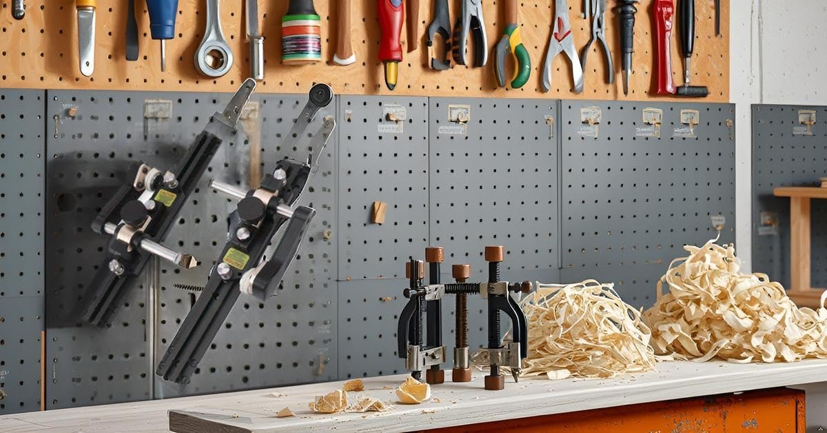 Other Home Hardware and Accessories HONGDUI YL08 Woodworking Tool Table Saw Press Feeder Feeder Backer DIY Guide Safety Auxiliary Artifact