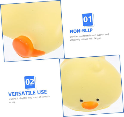 GANAZONO Ergonomic Wrist Rest Pad for Mouse High Density Memory Hand Support with Non Slip Base for Office Home Use Comfortable Cushion for Gaming Long Hours of Work