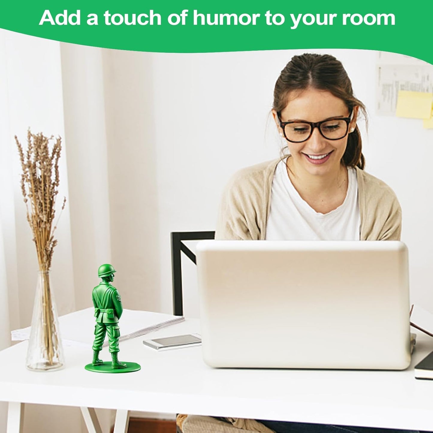 Générique Imaginative Play Game, Toy Soldier Cartoon Action Figure, 7cm, Collectible Interactive Soldier Men, Fun Prank Figure, Ideal for Kids & Adults Fan Home Use