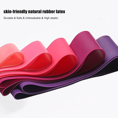 MODY RODY 5 Pack Resistance Bands for Working Out