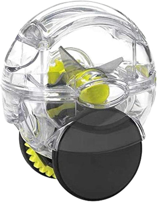 Kitchen Gadget Tool Garlic Chopper Wheel Garlic Mincer Roller Kitchen Aid Garlic Hand Crusher