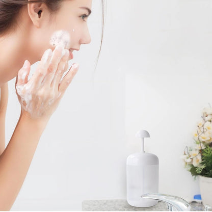 Foam Maker for Face Wash, Bubble Foamer Device, Portable Foamer for Face Wash, Bubble Foamer Device for Wash Facial Skin, Household Travel Facial Cleanser Foam Maker Cup