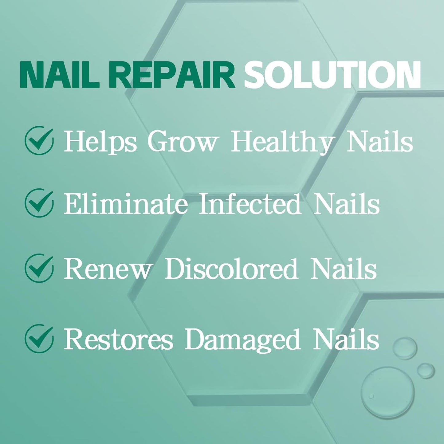 Apooliy Toenail Fungus Treatment，Nail Remedy Care for Damaged Nails and Appearance of Discolored，Nail Strengthener