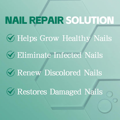 Apooliy Toenail Fungus Treatment，Nail Remedy Care for Damaged Nails and Appearance of Discolored，Nail Strengthener