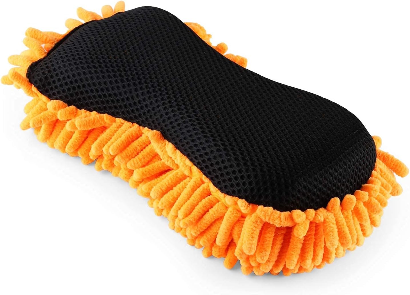 SCRUBIT Microfiber Car Wash Sponge Non-Scratch Microfibers for Cleaner Cars, Great for Everyday Cleaning - Automobile Cleaning Sponges Essential Part of Any Car Wash Kit (1 Pack)