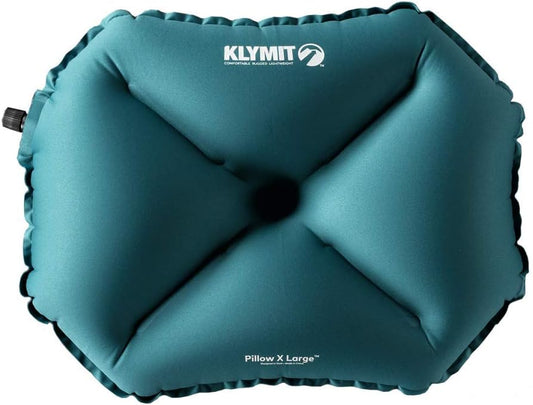 Klymit Pillow X Inflatable Camping Travel Pillow