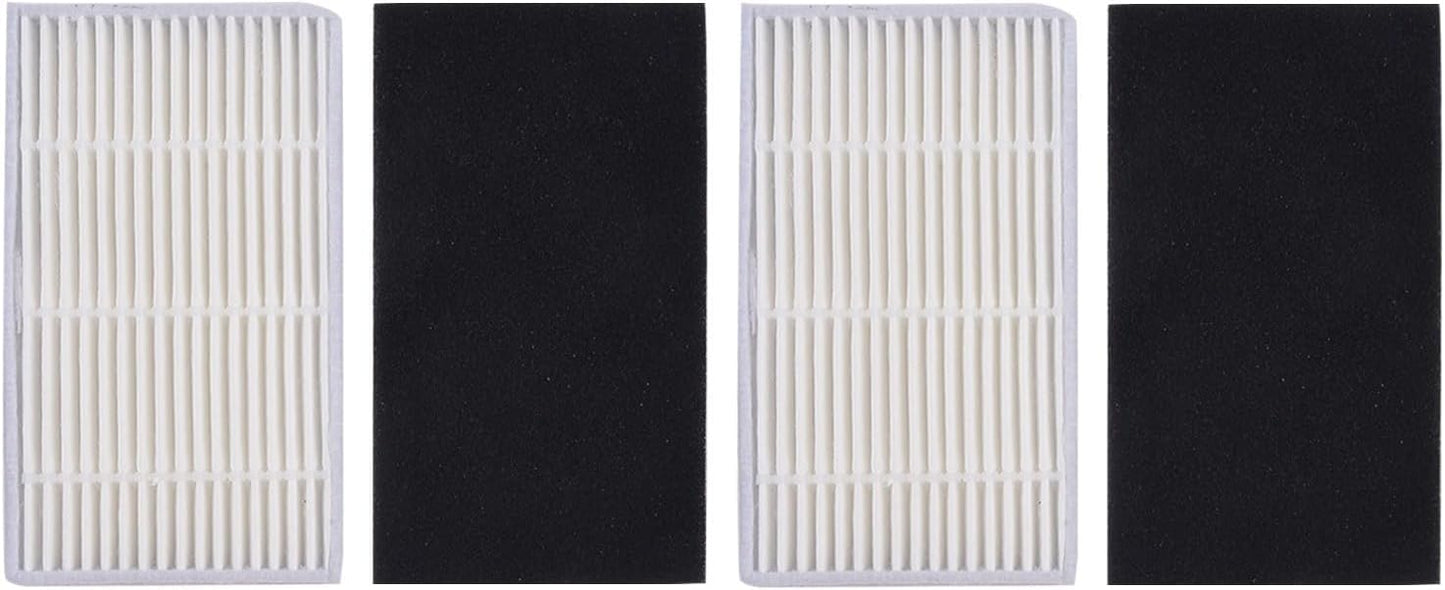 Cleaning Essentials - Panni e filtri compatibili con aspirapolvere Conga (B)