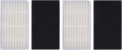 Cleaning Essentials - Panni e filtri compatibili con aspirapolvere Conga (B)