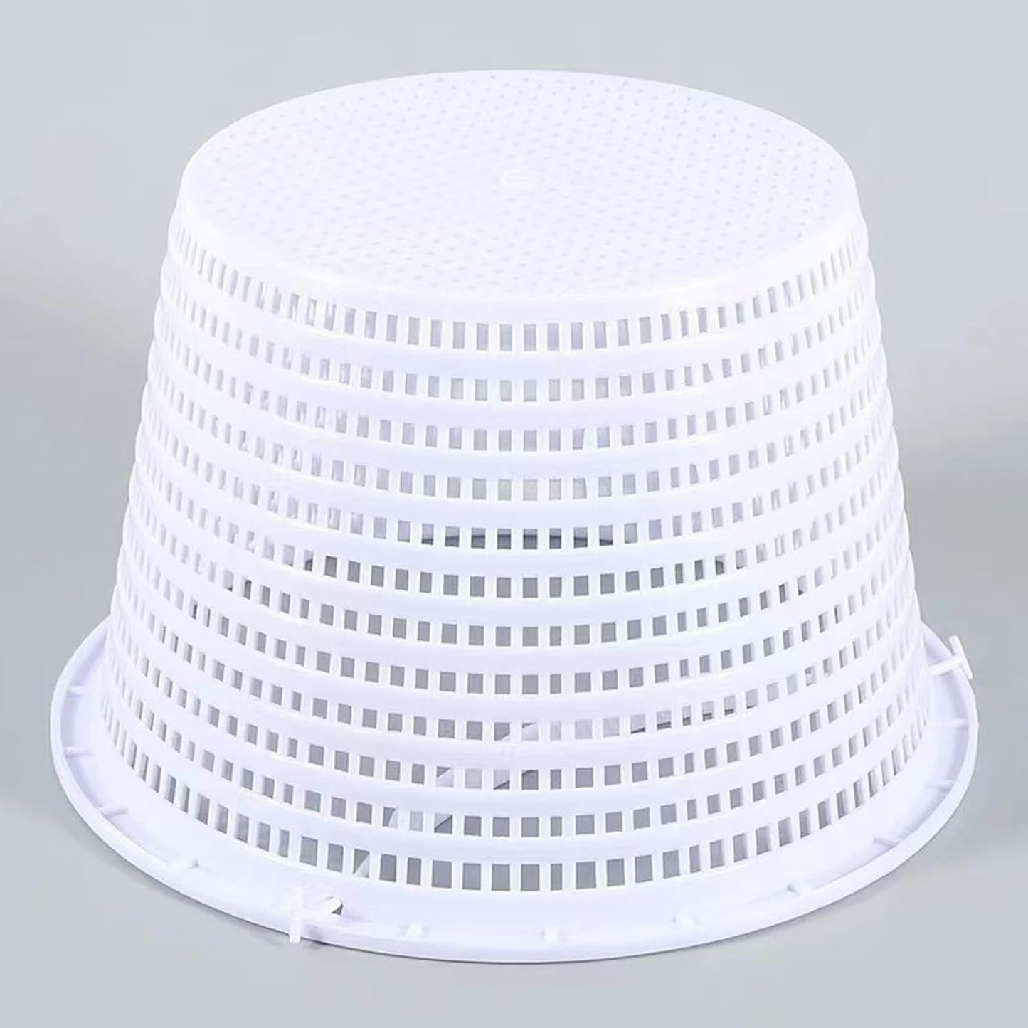 Skimmer Basket, Pool Filter, 6.3x3.82 inches Floating Design, Comfortable Fit Sturdy Material, Pool Debris Remover for Commercial, Residential, Water Maintenance, Cleaning