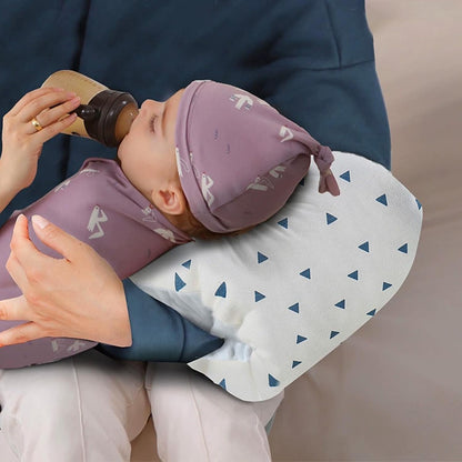 Comfortable Cradle Pillow,Nursing Pillow for Breastfeeding,Breastfeeding Pillow and Head Support Pillow,Nursing Pillow Bringing You Comfort(Grey)