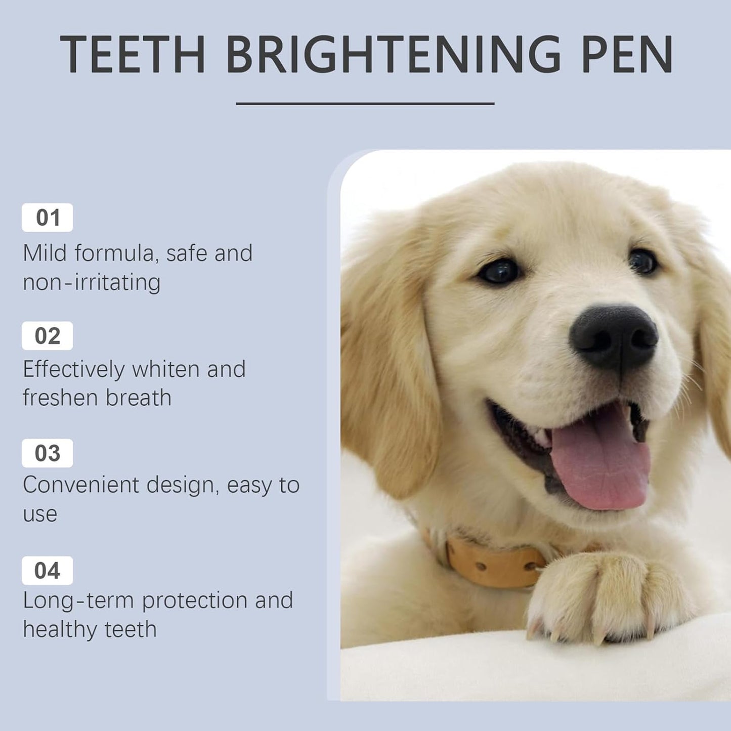 Spray per la Pulizia dei Denti per Cani e Gatti, Spray Orale per Animali Domestici, Pet Dental Care Toothpaste, Dentifricio per Cani, per Pulizia Denti Cane e Alito Cane, Contro Placca, Tartaro, 08