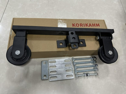Upgraded Cable Pulley System, LAT Pull Down Machine for Home Gym Equipment, Weight Pulley System for Cable Machine, LAT Pulley System for Strength Training Power Cages, Power Racks