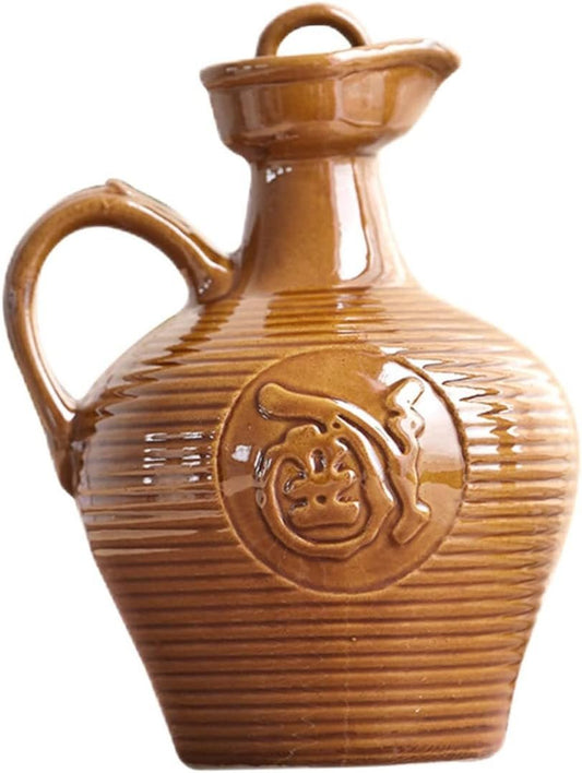 Gatuida caraffa Argilla brocche Smalto bollitore Portatile Porcellana Gadget casa oggettistica casa schioppettino Vino borraccie Fornitura di Vino Contenitore per Vino Domestico Ceramica