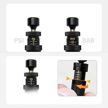 Tire Deflator, 4 Pieces Rapid Tire Deflator, PSI Vent Valve Portable Car Gear for Truck, Bike, Motorcycle Maintenance, Travel, Outdoor, Camping, Beach, Garage, Home Vehicles, 0.7x5.8cm