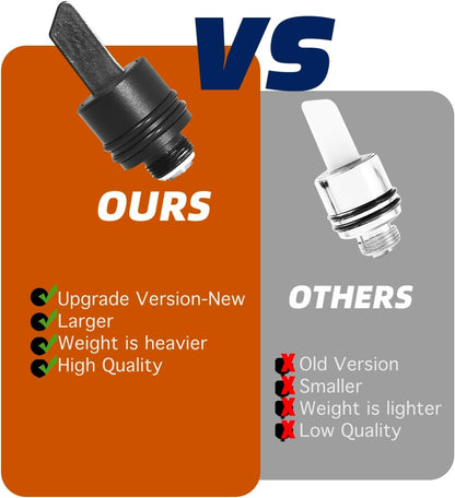 Ceramic Hot Knife Tip are Heating Multi-Tool for Slicing Wax or Viscous oil etc (Black)