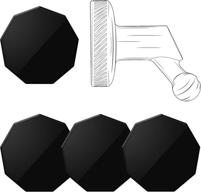 4 Pack Adhesive Replacement Magnet Piece for Garmin Low-Profile Magnetic Mount,Only Windshield Sticky Piece No Mount,for Garmin Dash Cam Mount 45/46/47/55/56/57/65W/66W/67W/Tandem/Speak Plus