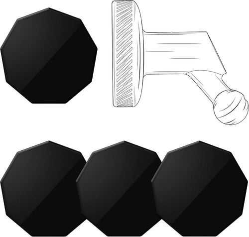 4 Pack Adhesive Replacement Magnet Piece for Garmin Low-Profile Magnetic Mount,Only Windshield Sticky Piece No Mount,for Garmin Dash Cam Mount 45/46/47/55/56/57/65W/66W/67W/Tandem/Speak Plus