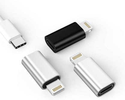 USB C to Lightning Adapter,Lightning Male to USB Female Adapter,Charging for Apple iPhone 12/11/pro/max/XS/XR/X/8/7/Plus/6S/SE2/Ipad pro air Mini 2019 2020 Type C Charger Cable Converter