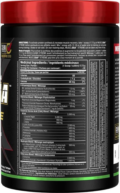 Allmax Nutrition - MusclEAA Xtreme - Lime Margarita