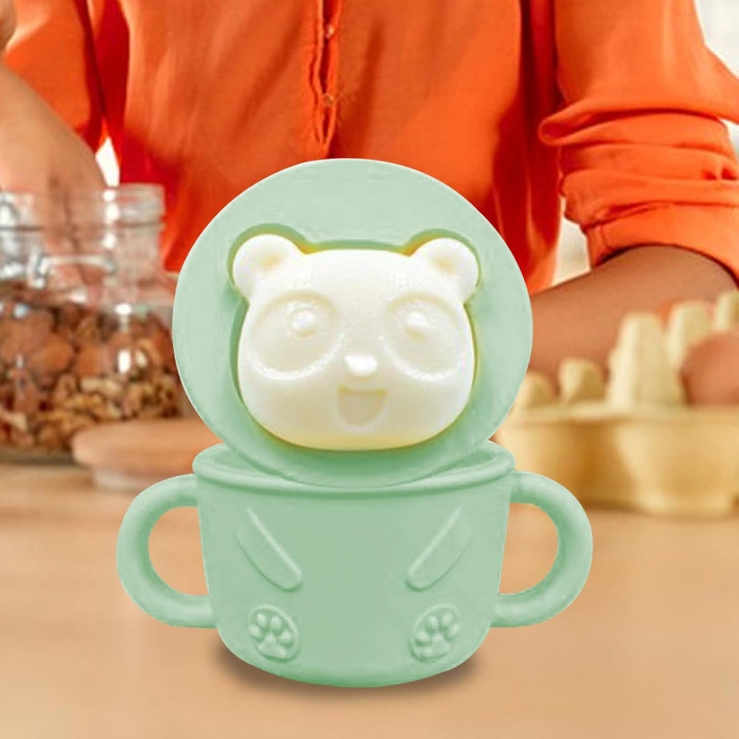 Stampo per cioccolato, stampo in silicone per , facile rilascio, riutilizzabile, utensile da forno, gadget da cucina, strumento per snack a di orsetto per interni, casa, feste, cupcake