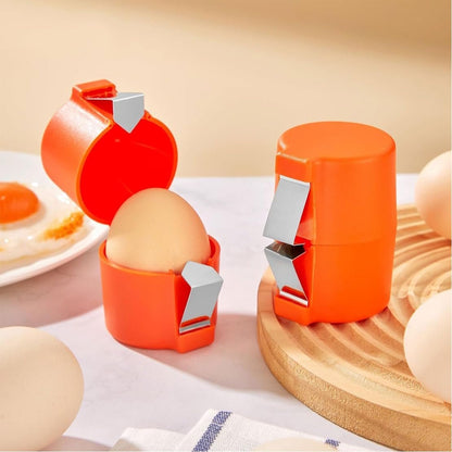 Miecux 3Pcs Egg Shell Opener Tool, Egg Shell Opener Separator for Cooking Camping Kitchen Gadgets, Cracker Tool for Raw, Kitchen Tools & Gadgets for Cooking, Baking