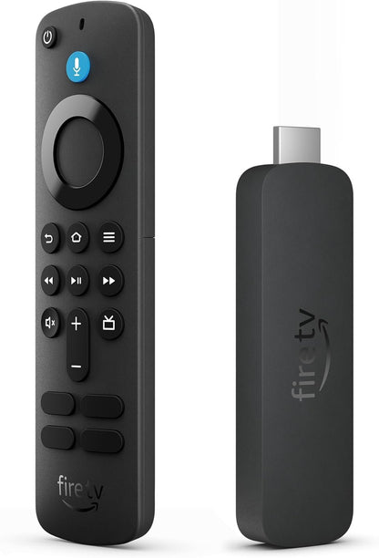 Amazon Fire TV Stick 4K (newest model), streaming device, more than 700,000 movies and TV episodes, supports Wi-Fi 6, watch free & live TV