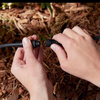 Philips Hue 40W Power Supply Box for Outdoor Smart Lights, Smart Lighting, Outdoor Lighting Accessories, Black