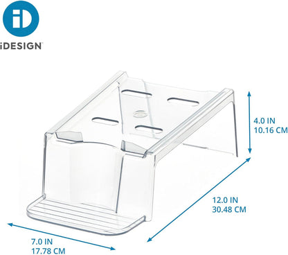 iDesign Detergent Riser, Clear