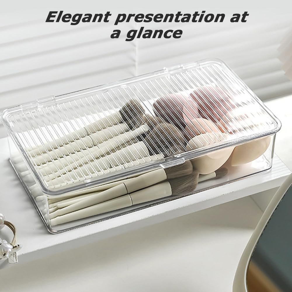 2 Pack Storage Container,Bacon Container,Meat Storage Case,Bacon Keeper,Cold Cuts Meat Saver,with Lid Easy Access Good Sealing Multi purpose Storage Container,for Refrigerator