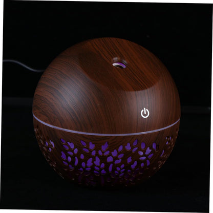 Beavorty Mushroom-shaped Air Humidifier Lamp Essential Oil Diffuser Aroma Humidifier USB Rechargeable Mute Humidifier for Office and Control