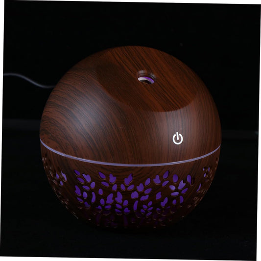 Beavorty Mushroom-shaped Air Humidifier Lamp Essential Oil Diffuser Aroma Humidifier USB Rechargeable Mute Humidifier for Office and Control