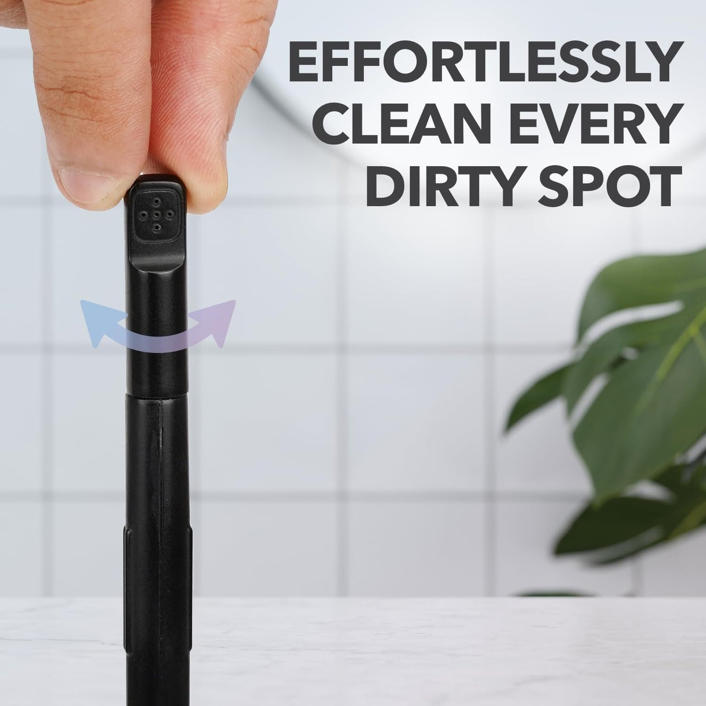 BLAUX Portable Travel Bidet - 5.75 Ounce Rechargeable Portable Electric Sprayer for Women and Men | Leak-proof High Pressure Bidets | Toiletries on the Move, Fundam