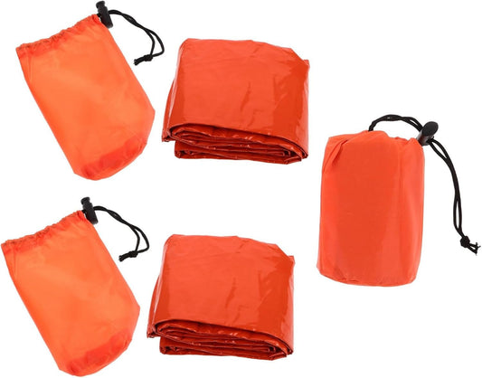 JUMPLAWN Survival Tent 3 Set Sleeping Portable Waterproof Camping Blanket Outdoor Gear