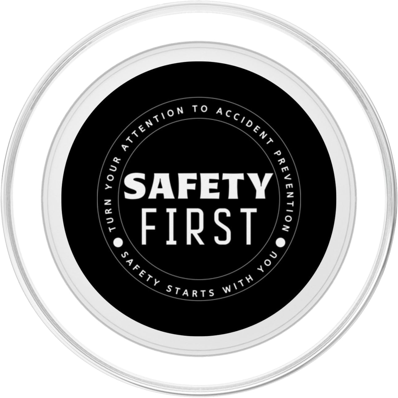 Safety First | Idee regalo per la campagna per la Giornata mondiale della sicurezza divertente PopSockets PopGrip per MagSafe