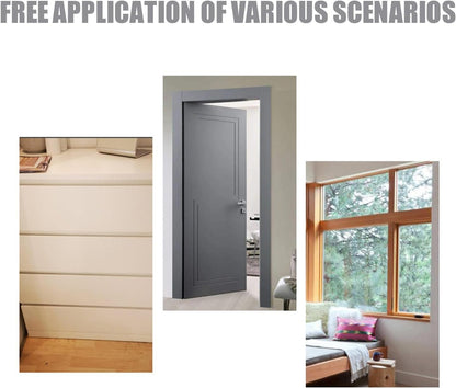 Smart Door Sensor | Wireless WiFi Window Door Sensor | Home Security Device, Magnetic Monitor Solution, APP Remote Notification, Home Automation for Indoor